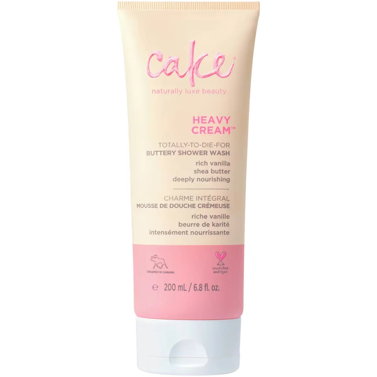 Cake Beauty Heavy Cream Buttery Shower Wash product image