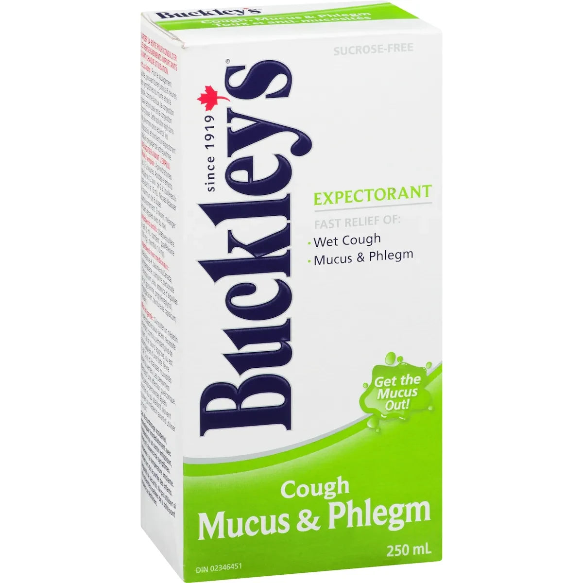 Buckleys Buckley's® Mucus & Phlegm Expectorant Cough Syrup Sucrose-Free 250mL product detail