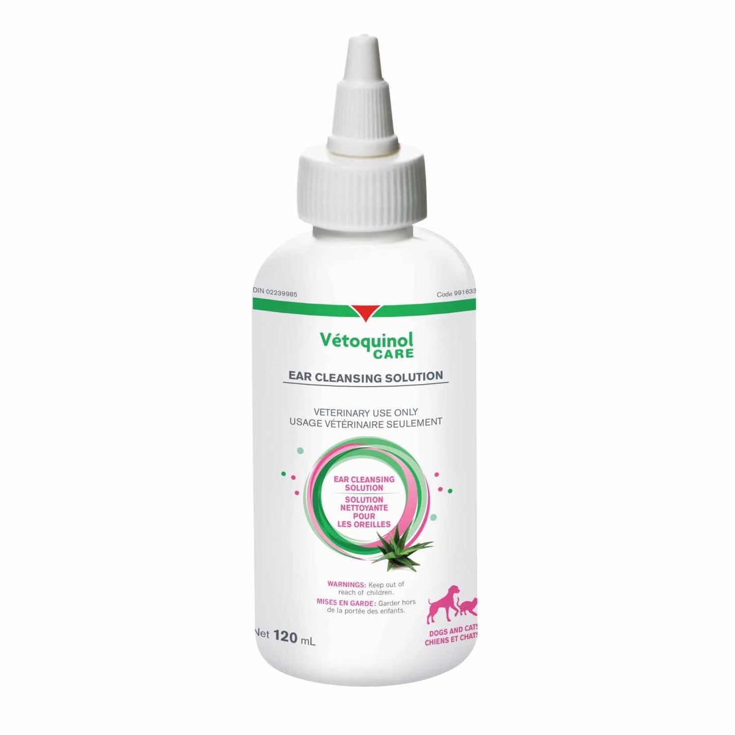 Ear Cleansing Solution 120 mL Bottle 1.76 %