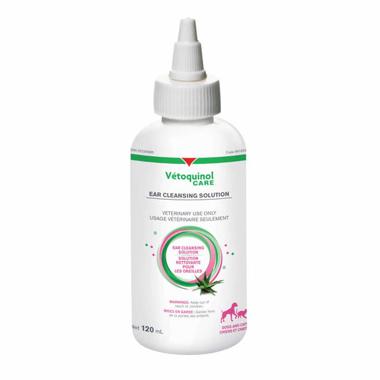 Ear Cleansing Solution for Cats and Dogs - 120 mL - product image 1