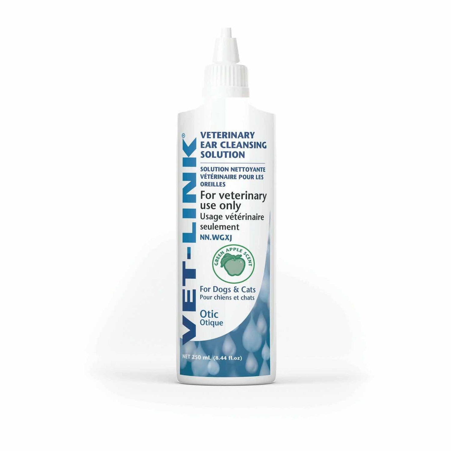 Vet - Link Ear Cleansing Solution 250 mL Bottle