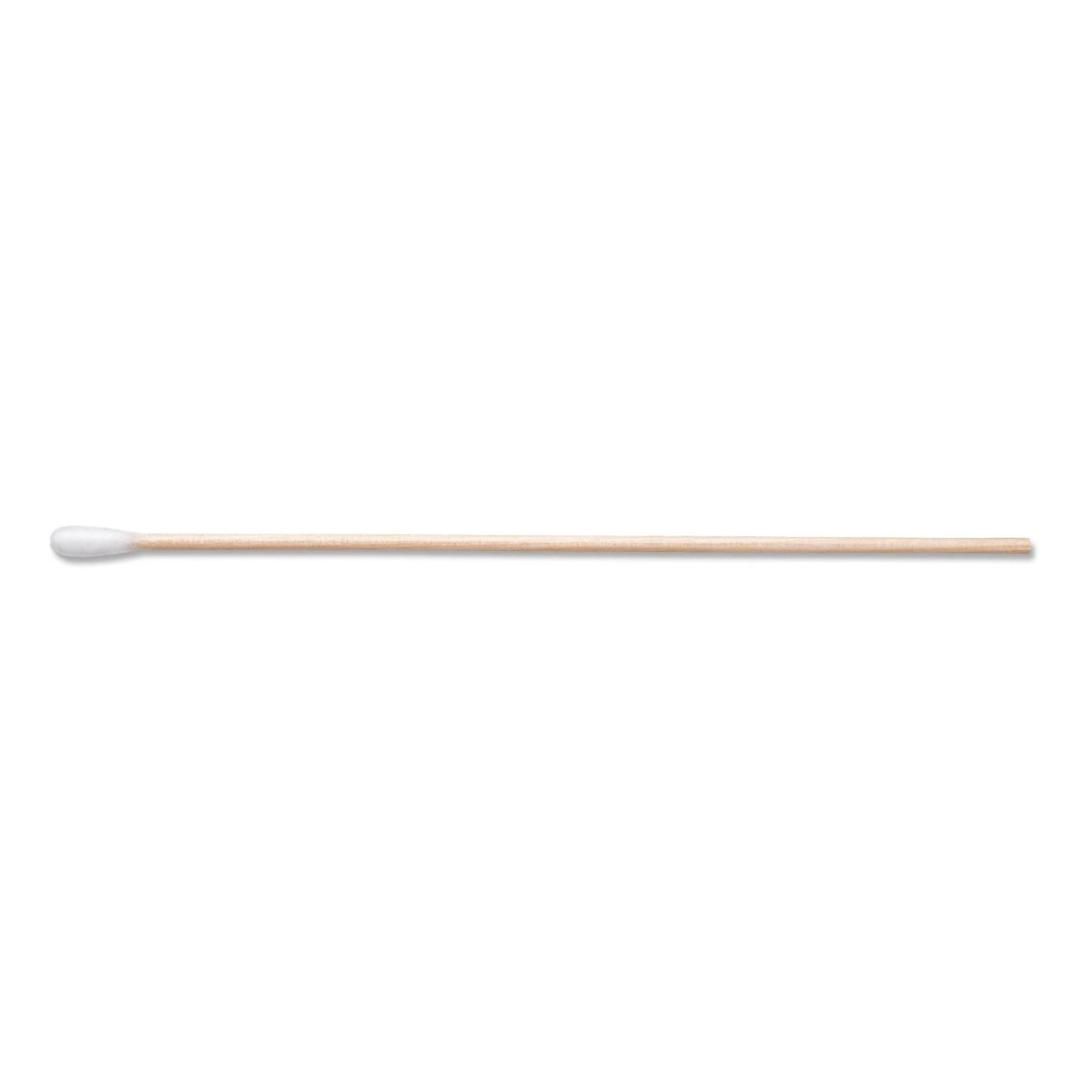 Swab with Wood Handle 100 x 6 in Cotton