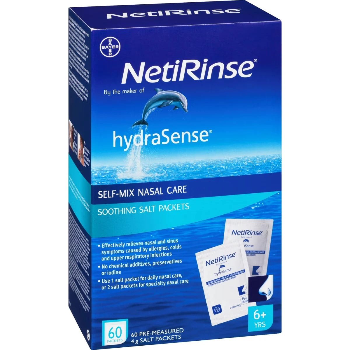 Netirinse Hydrasense Refill Salt Packets product detail