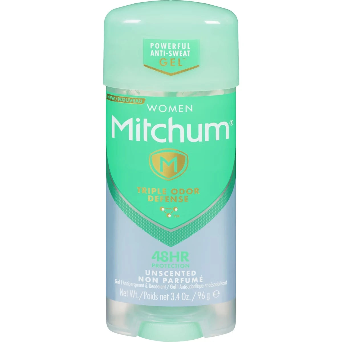 Mitchum Women Advanced Gel Antiperspirant & Deodorant Unscented product image