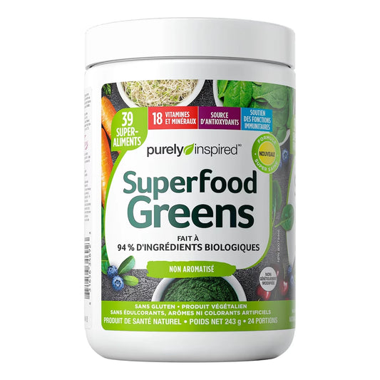 Purely Inspired Superfood Greens product detail