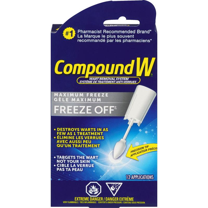 Compound W Freeze Off (12 applications)