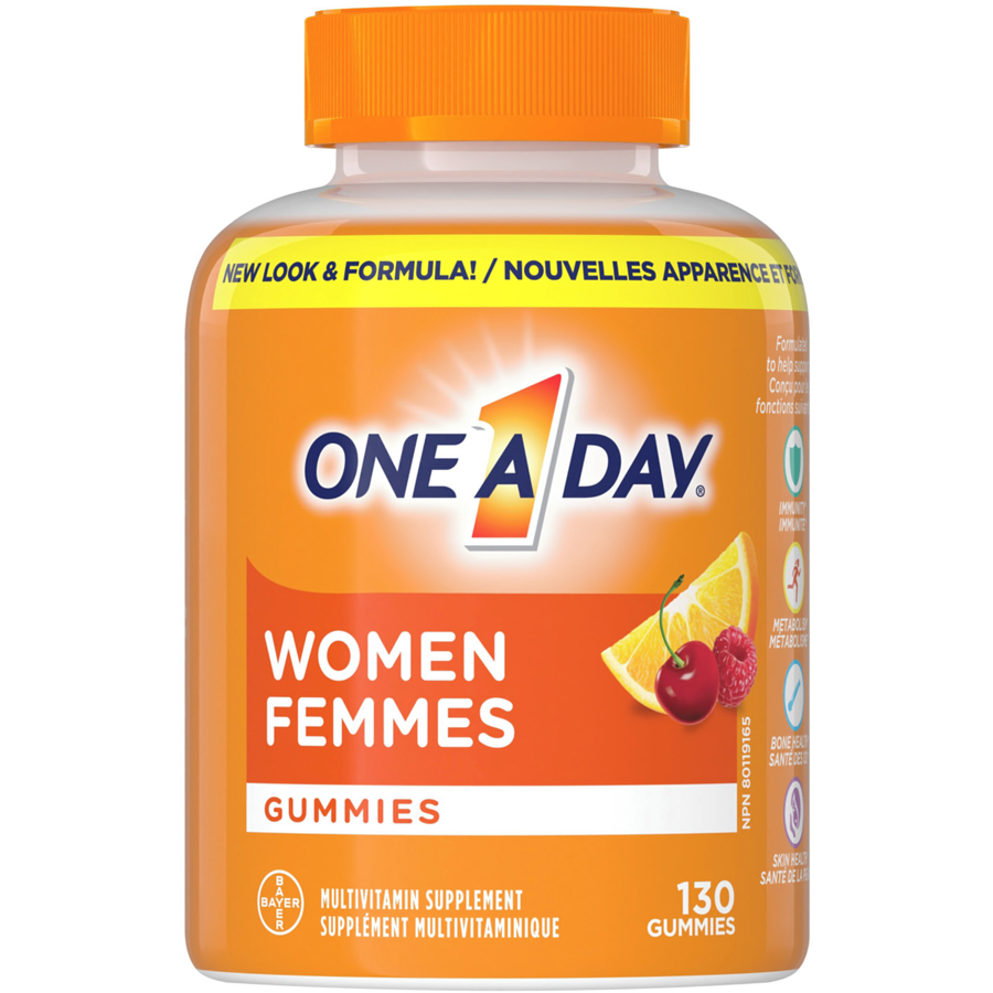 One A Day Women Femmes Gummies