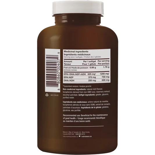 Nature's Way Omega-3 Liquid Gels product detail