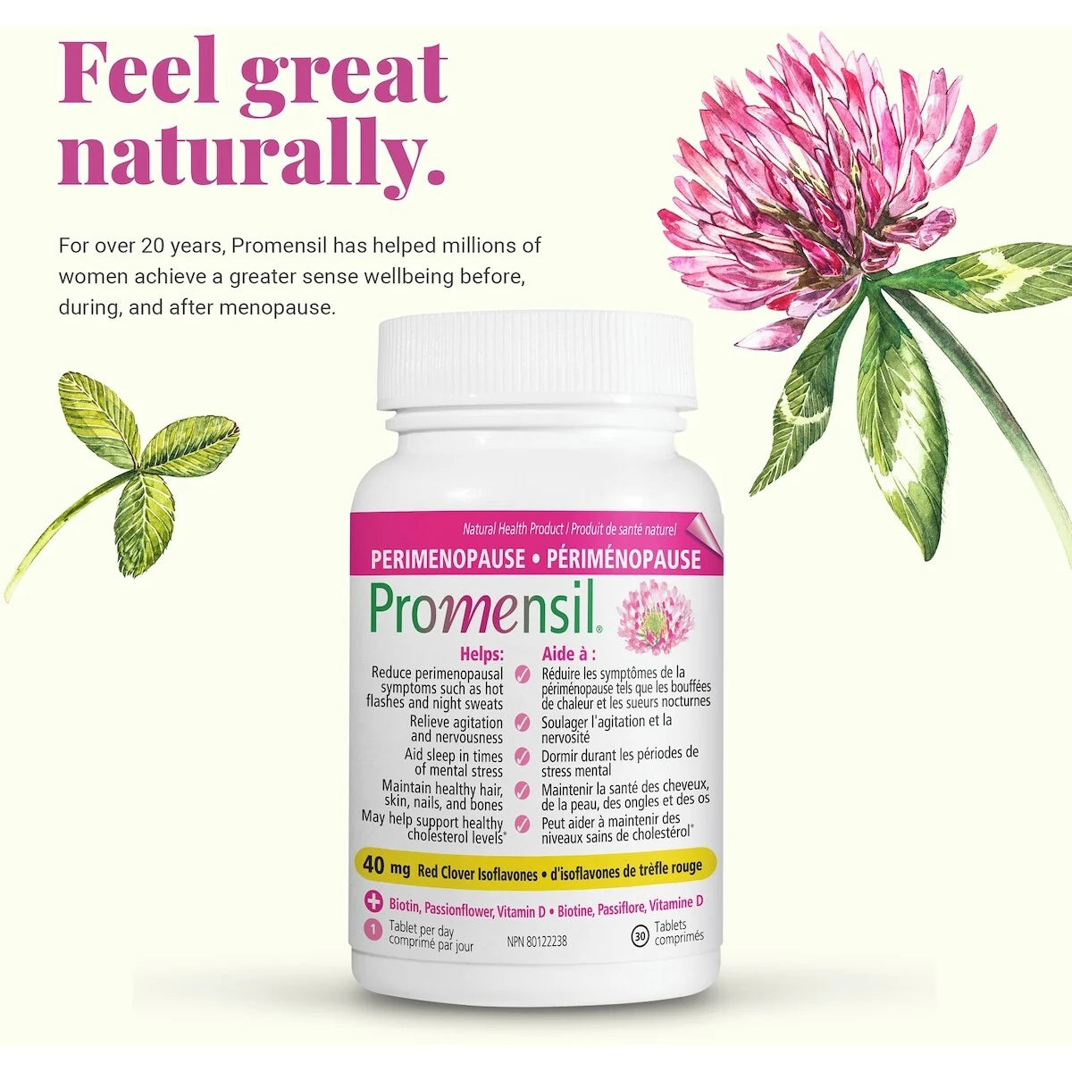 Promensil Perimenopause product detail