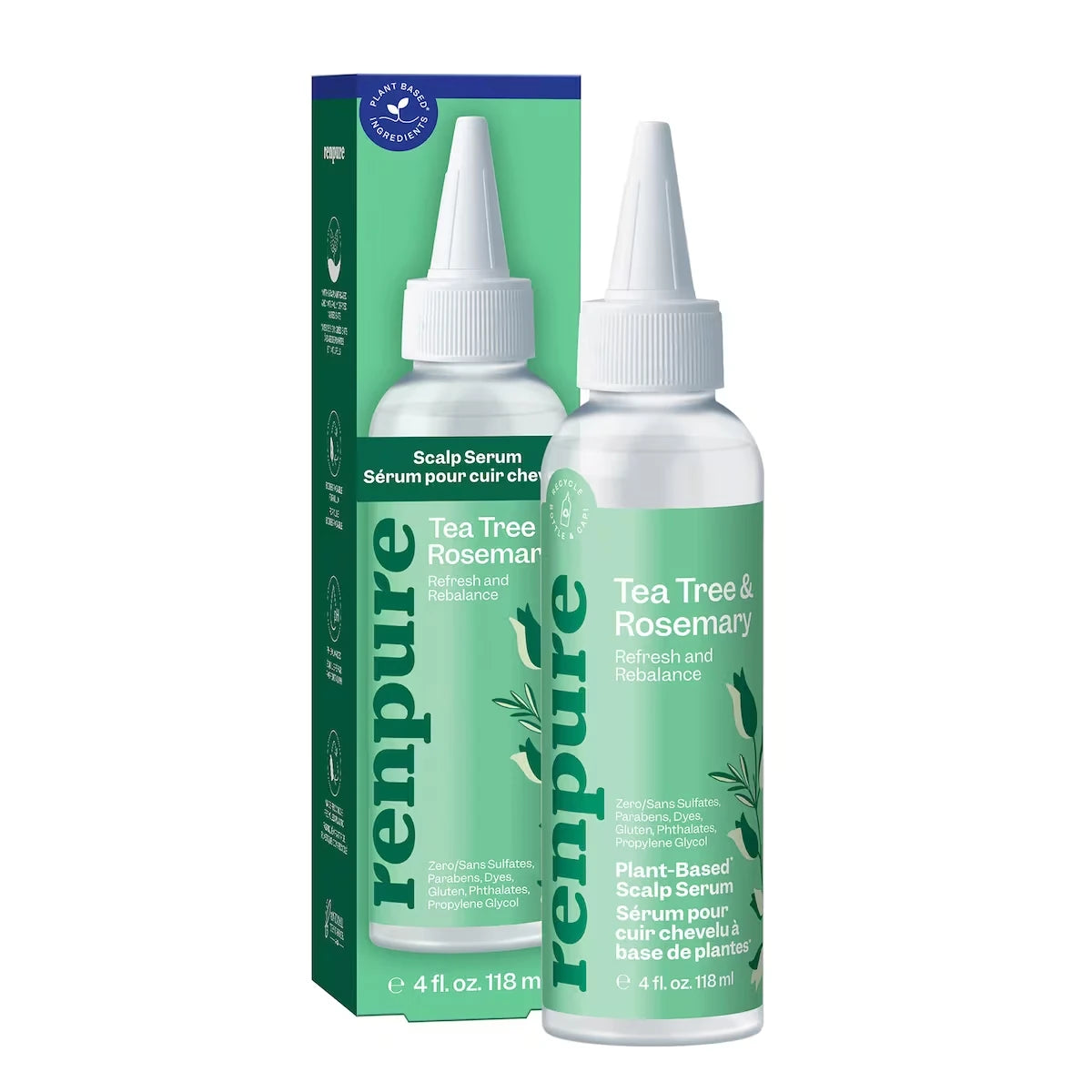Renpure Tea Tree and Rosemary Scalp Serum product image
