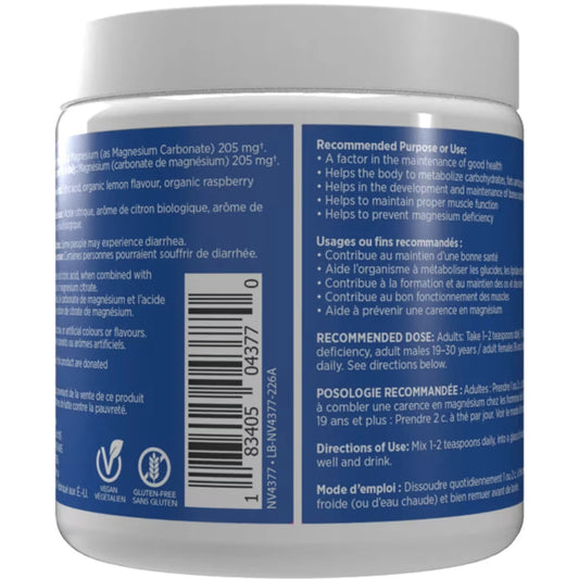 Natural Calm Magnesium Powder product detail