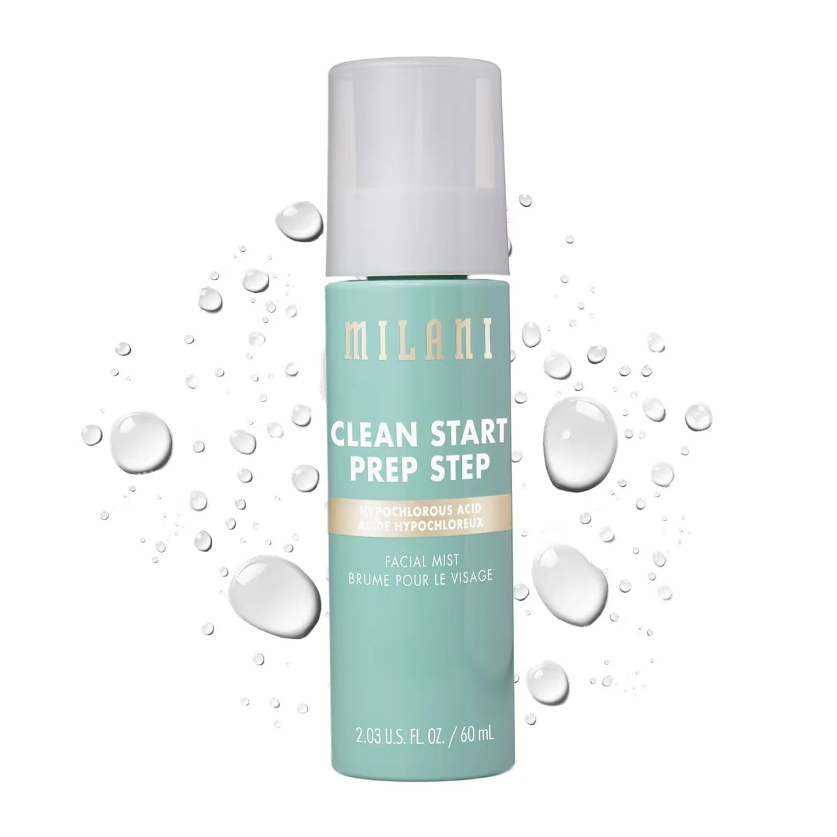 Milani Clean Start Prep Step Hypochlorous Acid Facial Mist product image