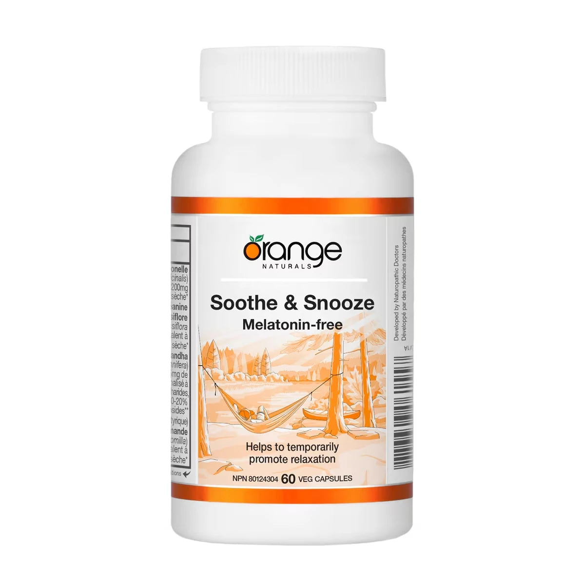Orange Naturals Soothe & Snooze view 2