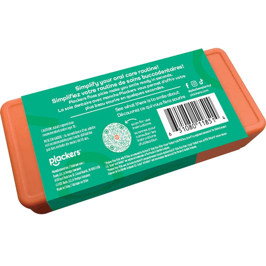 Plackers Micro Line Dental Floss Picks, 12 Count product detail