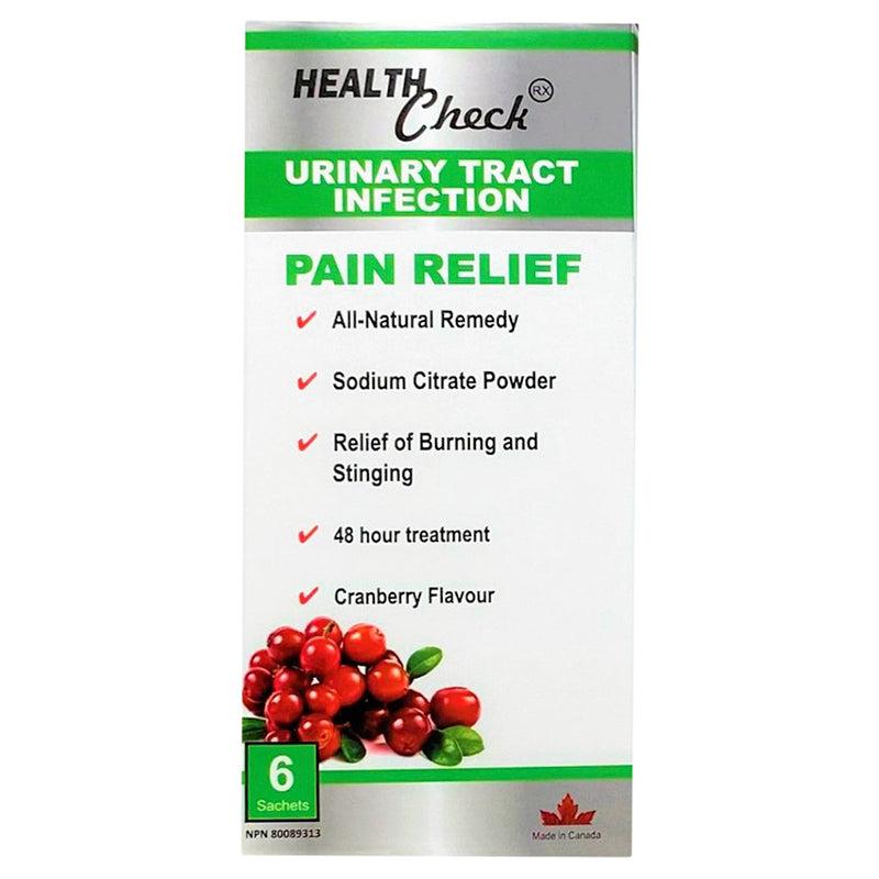 Healthcheck UTI Pain Relief