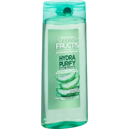 Garnier Fructis Hydra Purify Shampoo product detail