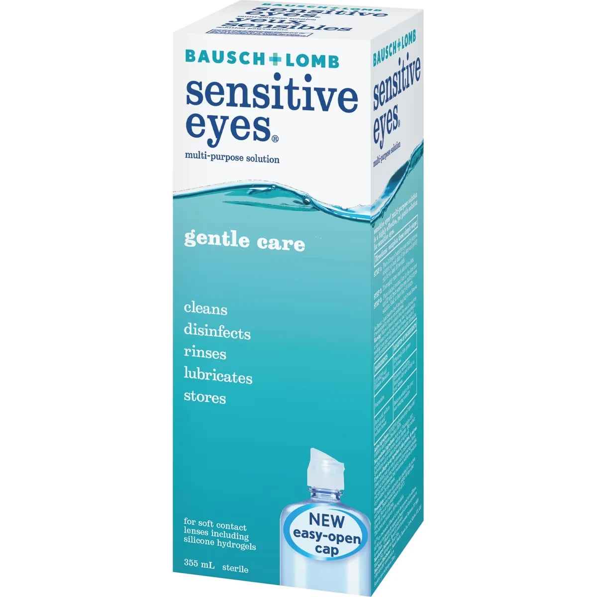 Bausch & Lomb Sensitive Eyes Multi-Purpose Solution product detail