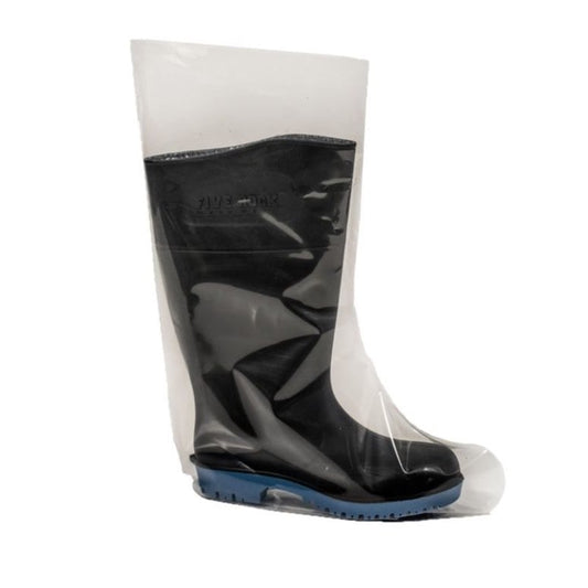 Disposable Boots Knot - A - Boot 4 Mil for Farm Animals Pack of 50 Units - additional product view 2