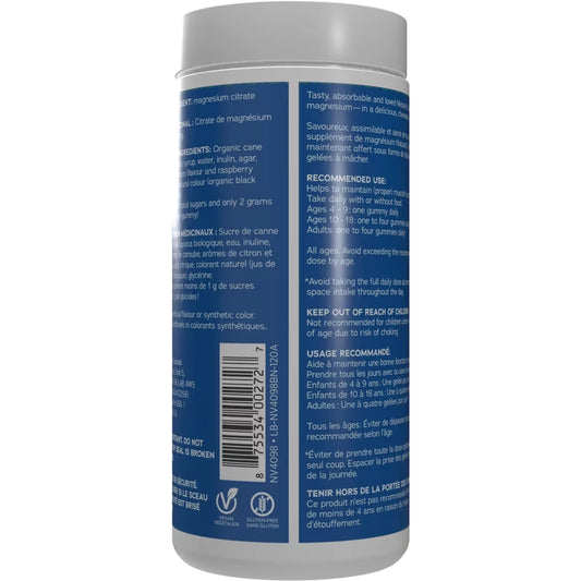 Natural Calm Magnesium Supplement Gummies product detail