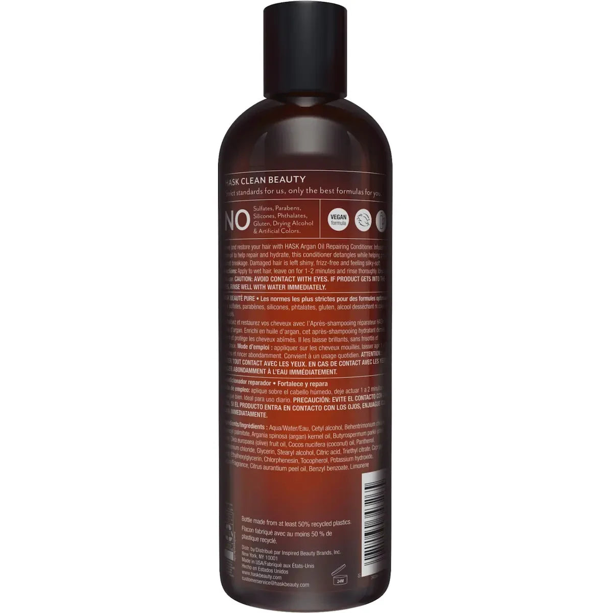 HASK Argan Oil Repairing Conditioner product detail