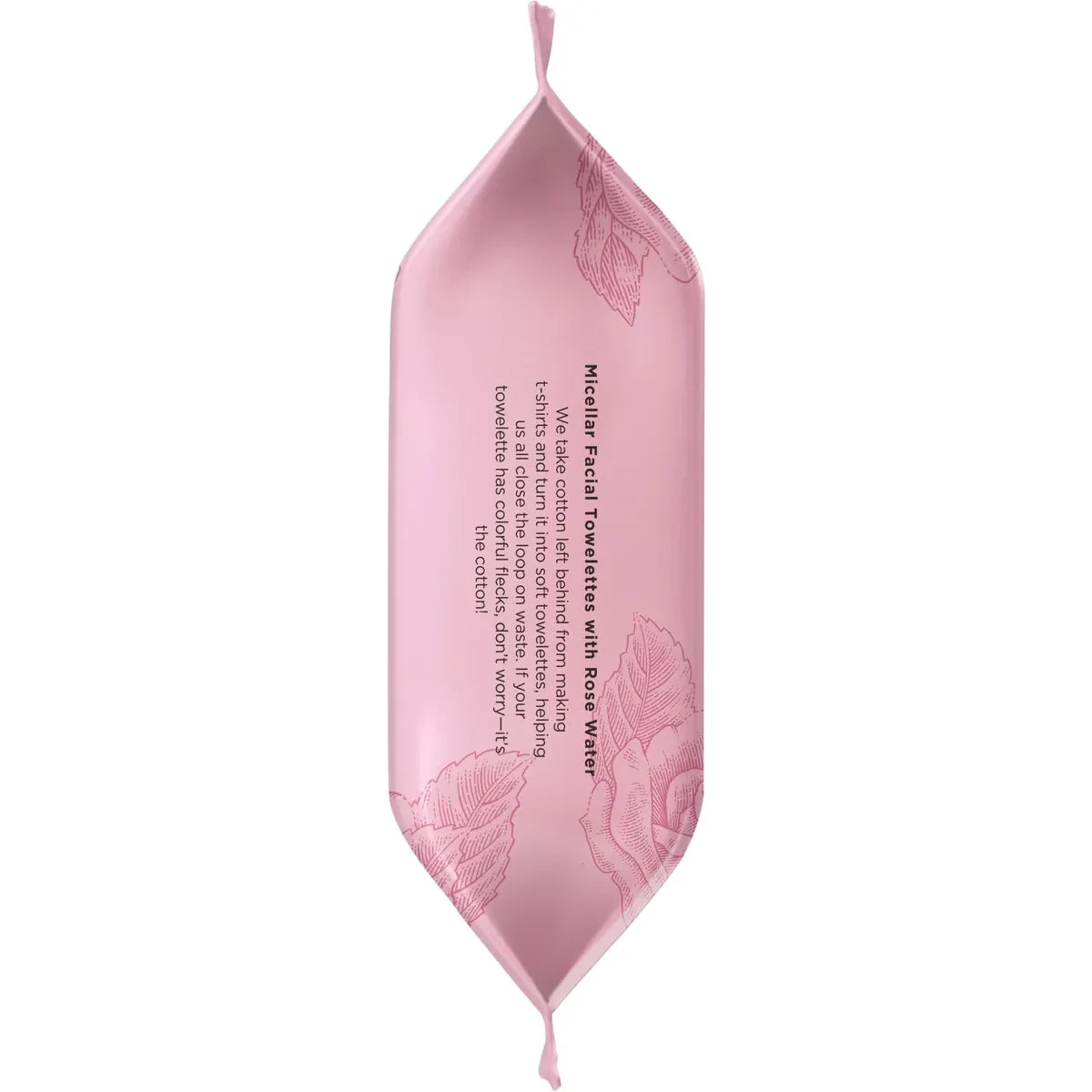 Burt's Bees Micellar Cleansing Towelettes with Rose Water product detail