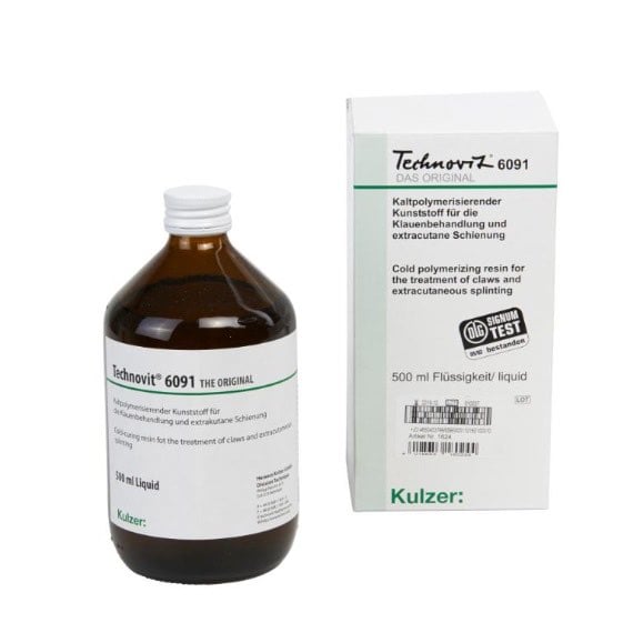 Technovit 6091 Liquid 500 mL Bottle