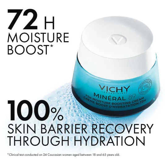 Vichy Minéral 89 72H Moisture Boosting Fragrance Free Cream product detail