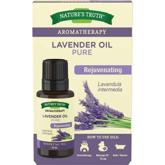 Nature's Truth Lavender Essential Oil product detail