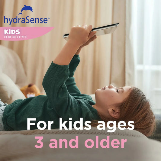 Hydrasense Kids for Dry Eyes, Preservative-Free, Naturally Sourced Lubricant product detail
