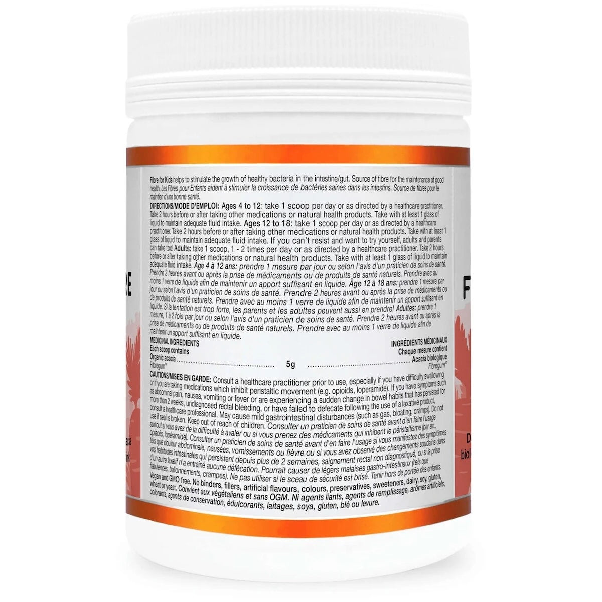 Orange Naturals Kids Organic Fibre product detail