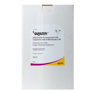 Valbazen for Farm Animals 5 L 113.6 mg / mL