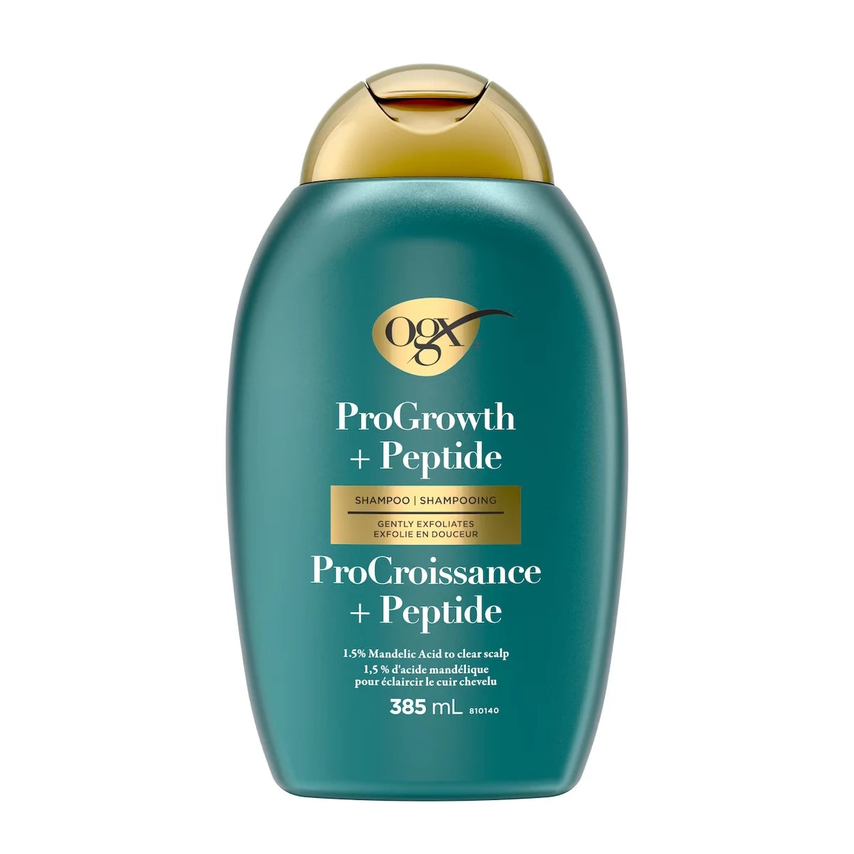 OGX ProGrowth + Peptide Clarifying Shampoo, 385 mL product image
