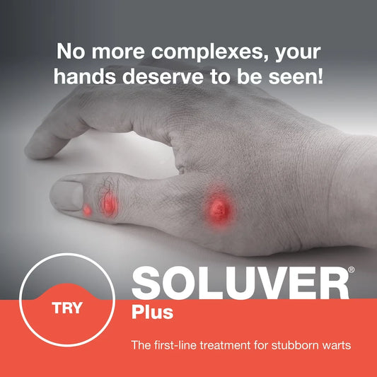 Soluver Treatment for resistant warts product detail
