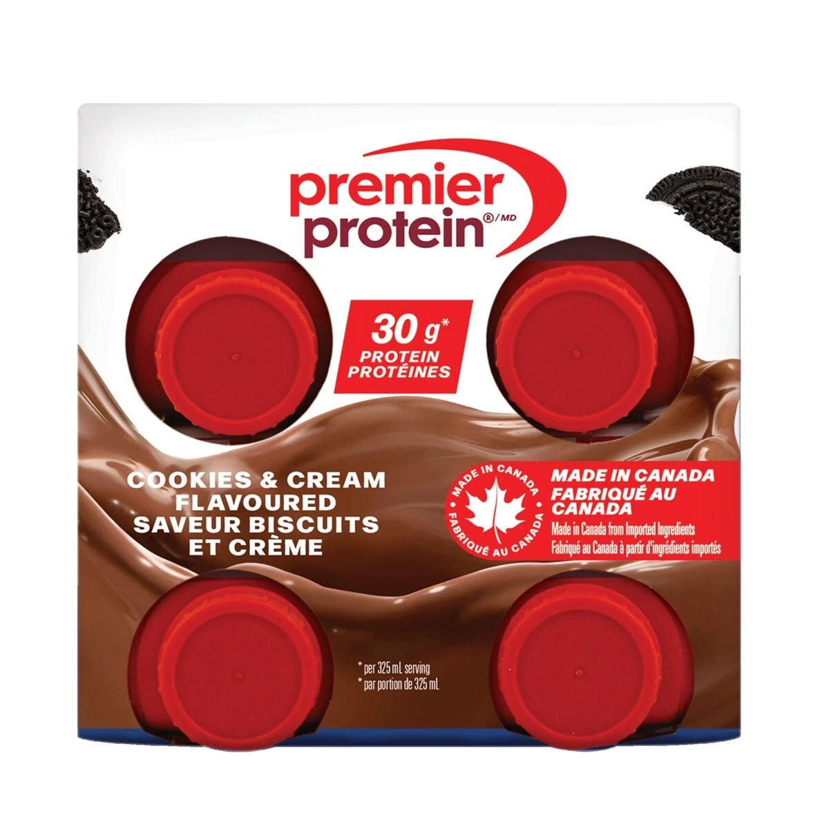 Premier Shake Cookies and Cream product detail