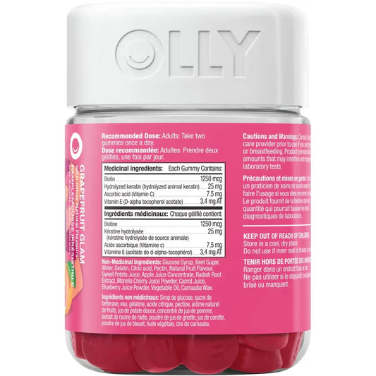 OLLY Vitamin- Undeniable Beauty product detail