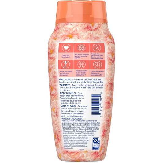 Vagisil Scentsitive Scents Peach Blossom Daily Intimate Wash product detail