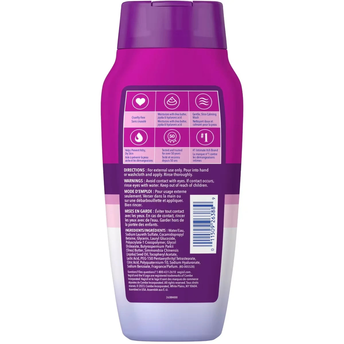 Vagisil Itch Protect+ Daily Crème Wash product detail