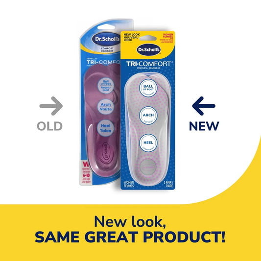 Dr. Scholl's Tri-Comfort® Insoles, Women, Size 6-11 product detail