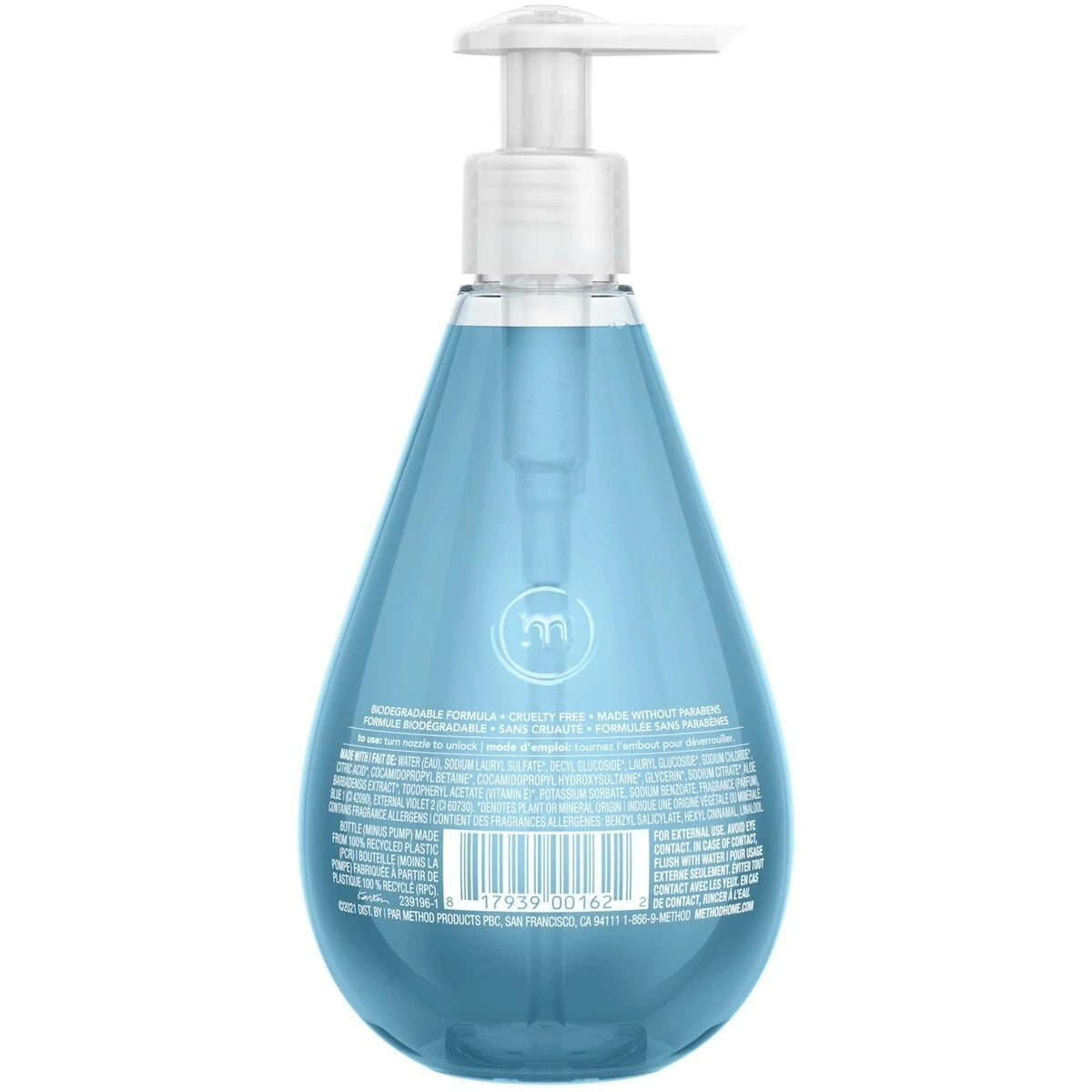 Method Gel hand soap product detail