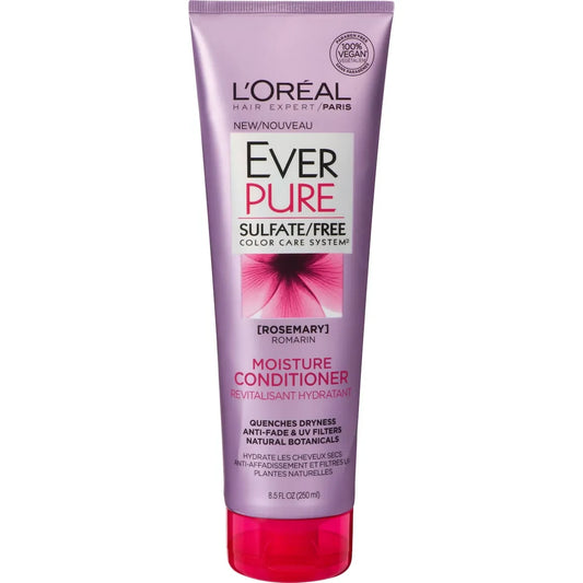 L'Oréal Paris Hydrating Conditioner, EverPure Moisture, Sulfate-Free product detail