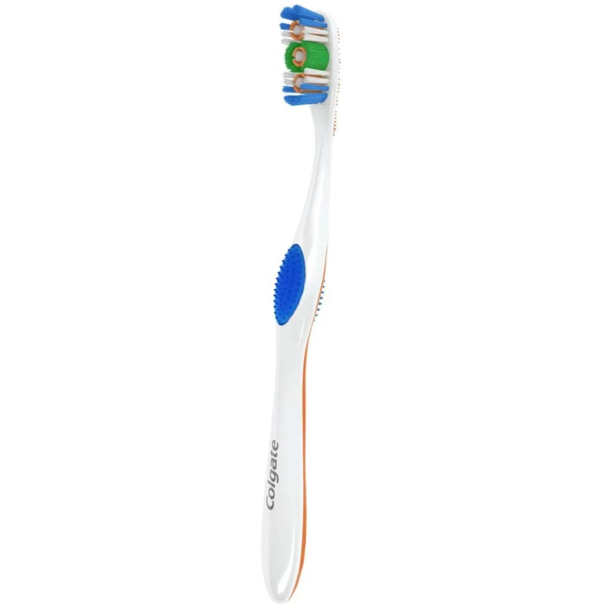 Colgate 360° Toothbrush with Tongue and Cheek Cleaner, Medium product detail