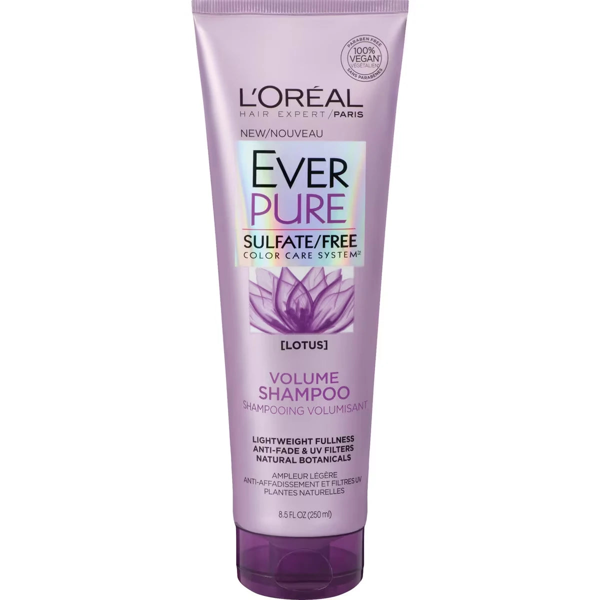 L'Oréal Paris Volume Shampoo, EverPure Volume, Sulfate-Free product image