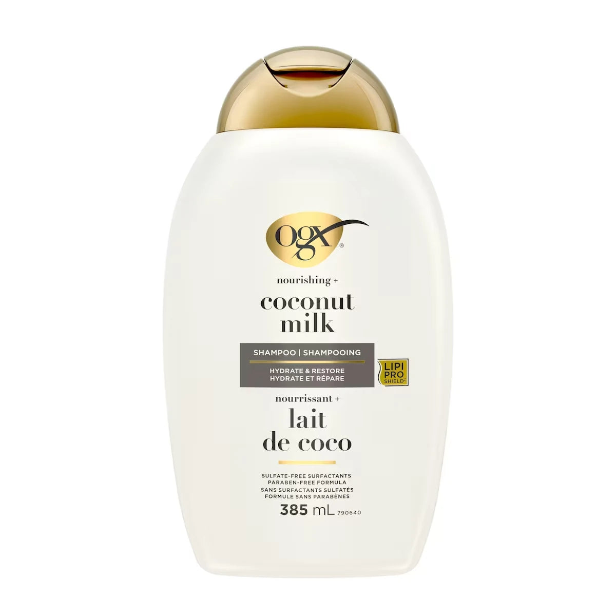OGX Nourishing + Coconut Milk Moisturizing Shampoo product image