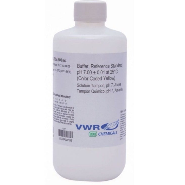 Ph Reference Standard Buffers 7 (Yellow) 500 mL Bottle