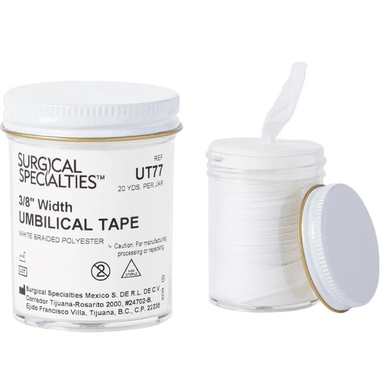 Umbilical Tape 20 Yd for Farm Animals 3 / 8 in