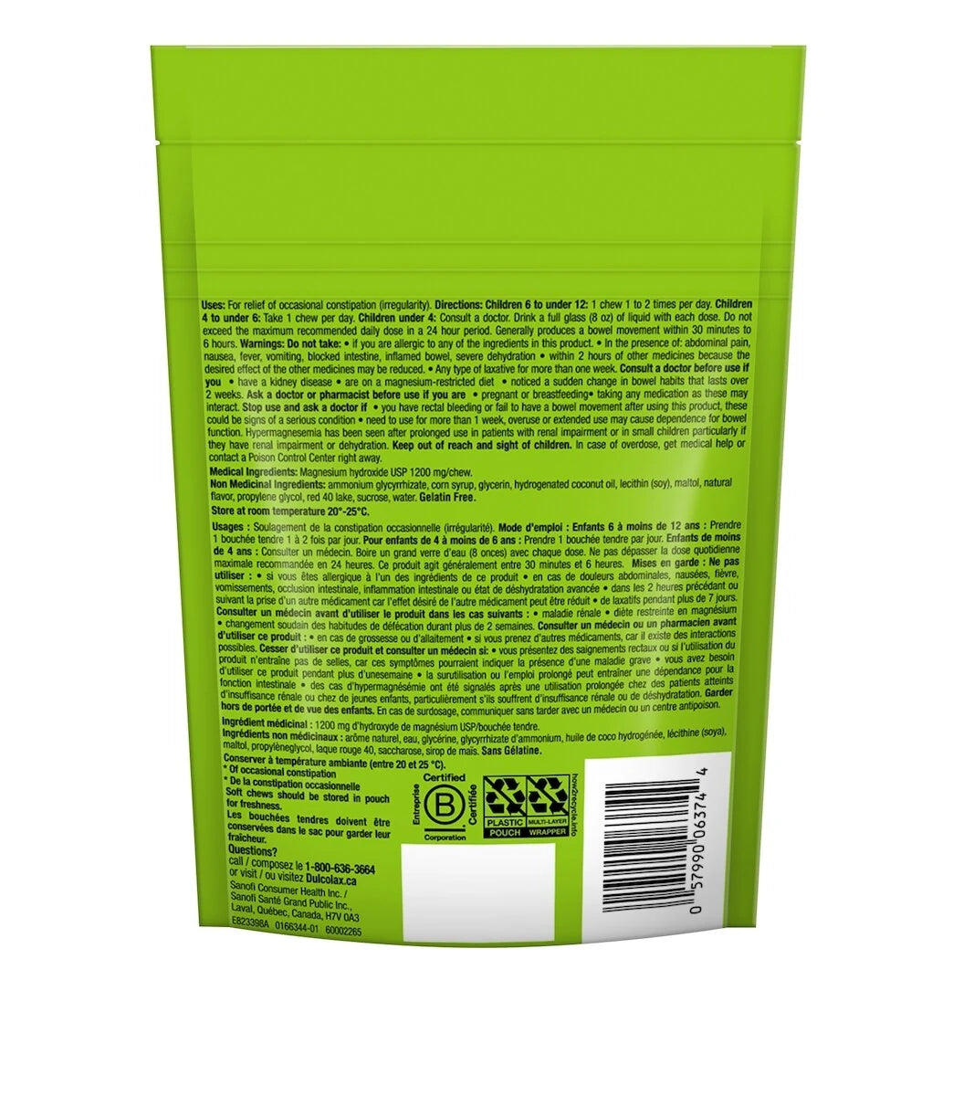 Dulcolax Soft Chews Kids product detail