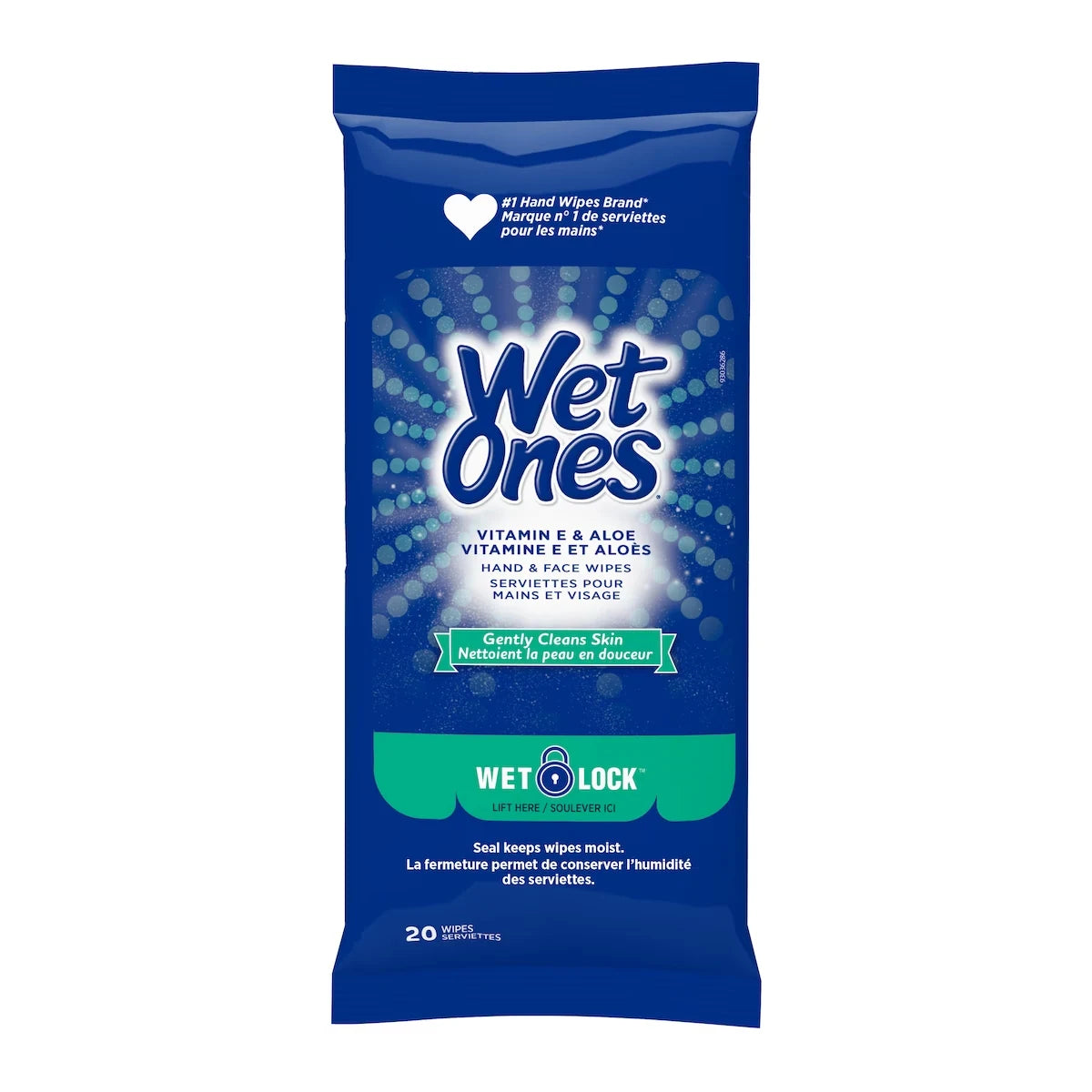 Wet Ones Hand Wipes with Vitamin E and Aloe Wet Wipes product detail
