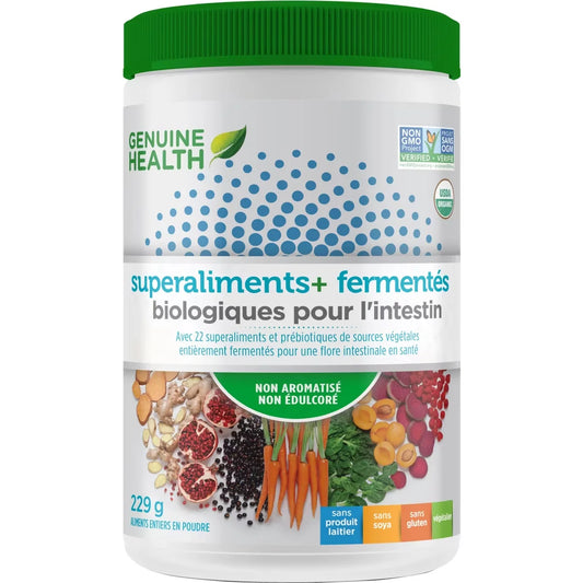Genuine Health Ferm Superfoods Unflv product detail