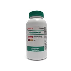 Amoxicillin, 500 mg, 100 Capsules