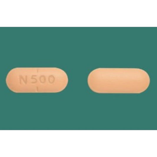 Cephalexin Tablet 1 Bottle of 500 Tablets - view 2